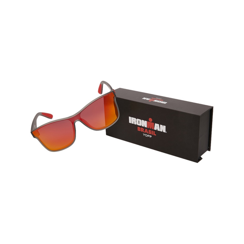 Imagem 2 do produto Óculos de Sol Unissex Yopp Polarizado Uv400 Ironman Brasil IMH01