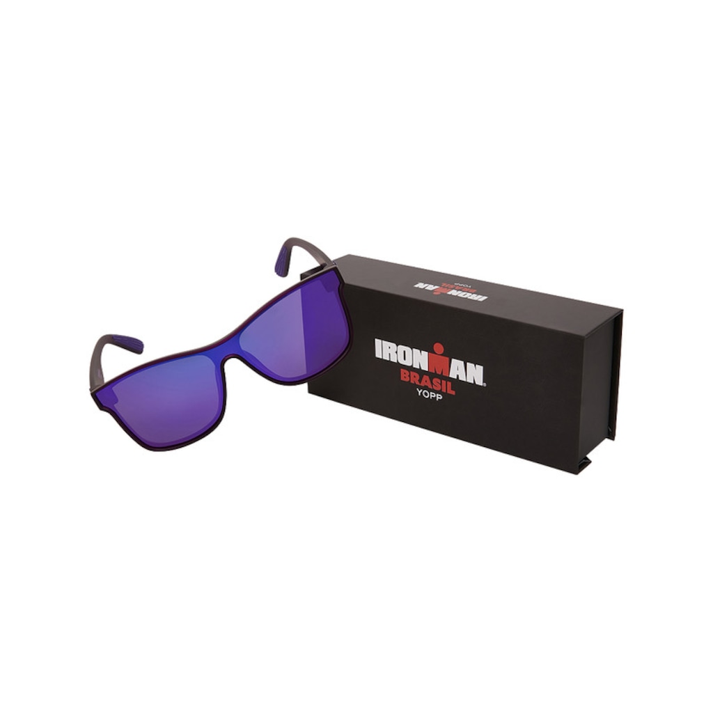 Imagem 2 do produto Óculos de Sol Unissex Yopp Polarizado Uv400 Ironman Brasil IMH06