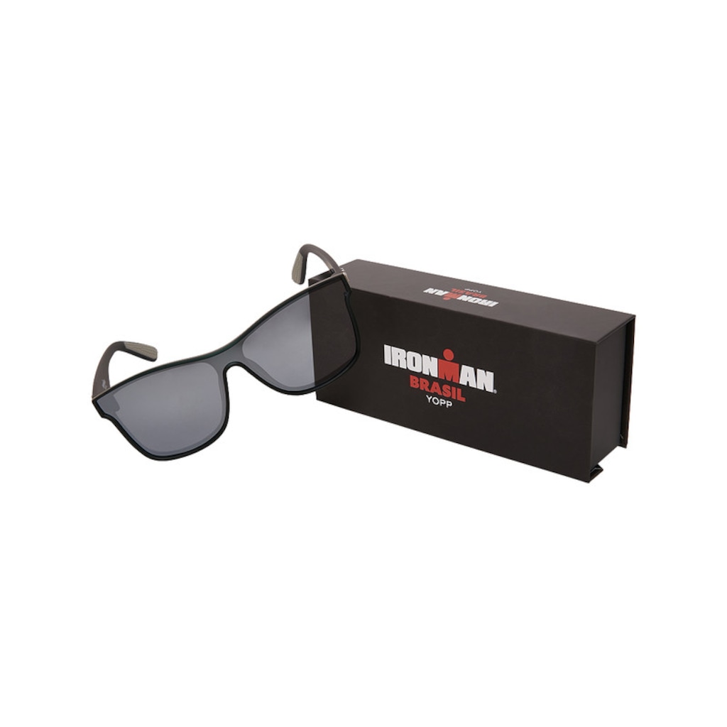 Imagem 2 do produto Óculos de Sol Unissex Yopp Polarizado Uv400 Ironman Brasil IMH05