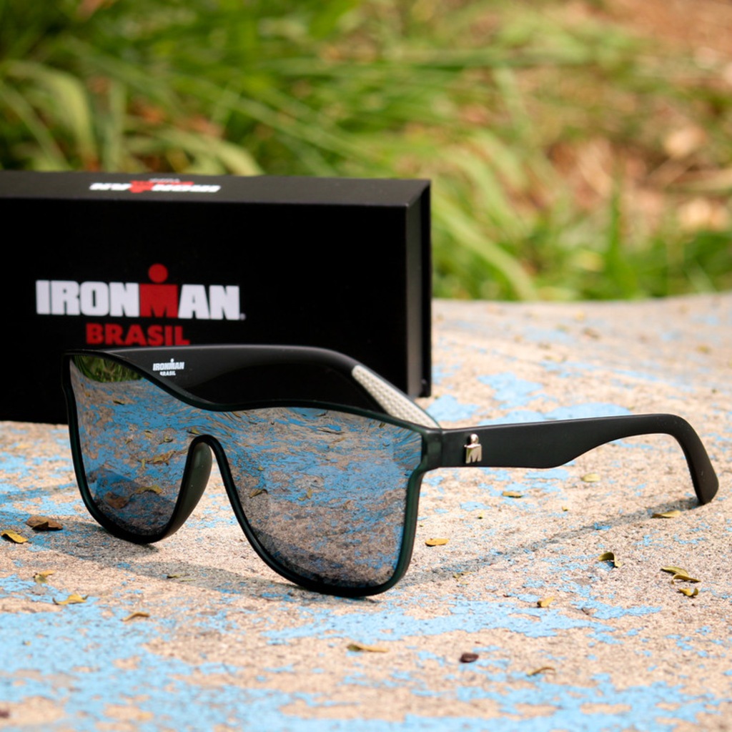 Imagem 4 do produto Óculos de Sol Unissex Yopp Polarizado Uv400 Ironman Brasil IMH05