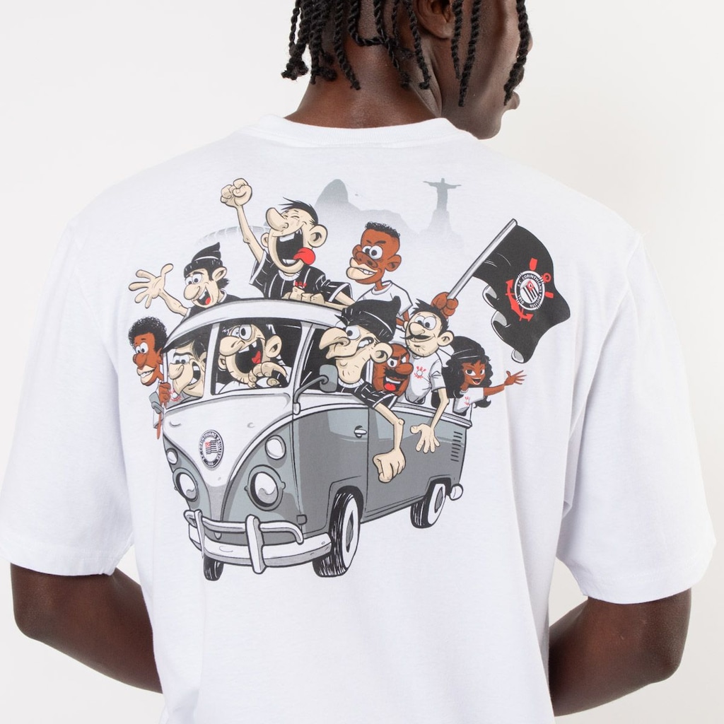 Imagem 2 do produto Camiseta do Corinthians Surf Center Oficial 1976 Masculina