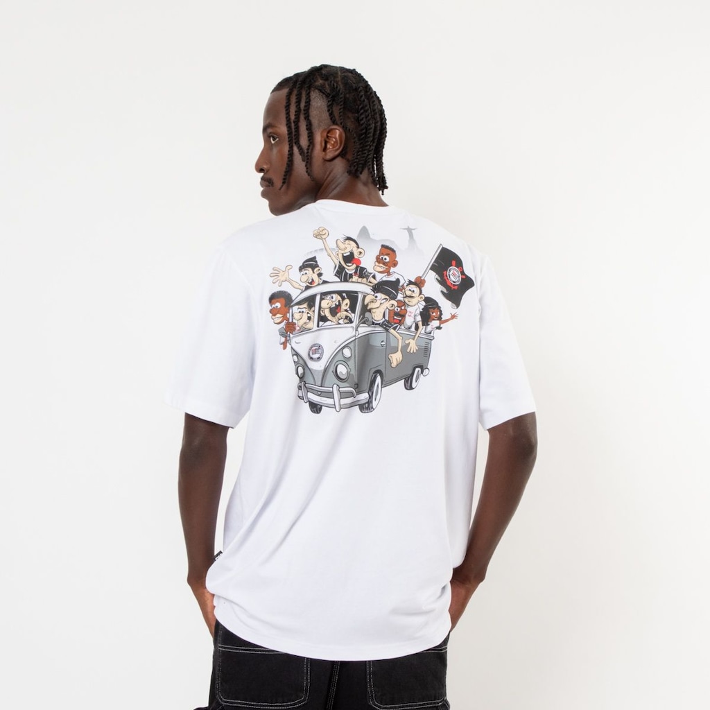 Imagem 5 do produto Camiseta do Corinthians Surf Center Oficial 1976 Masculina