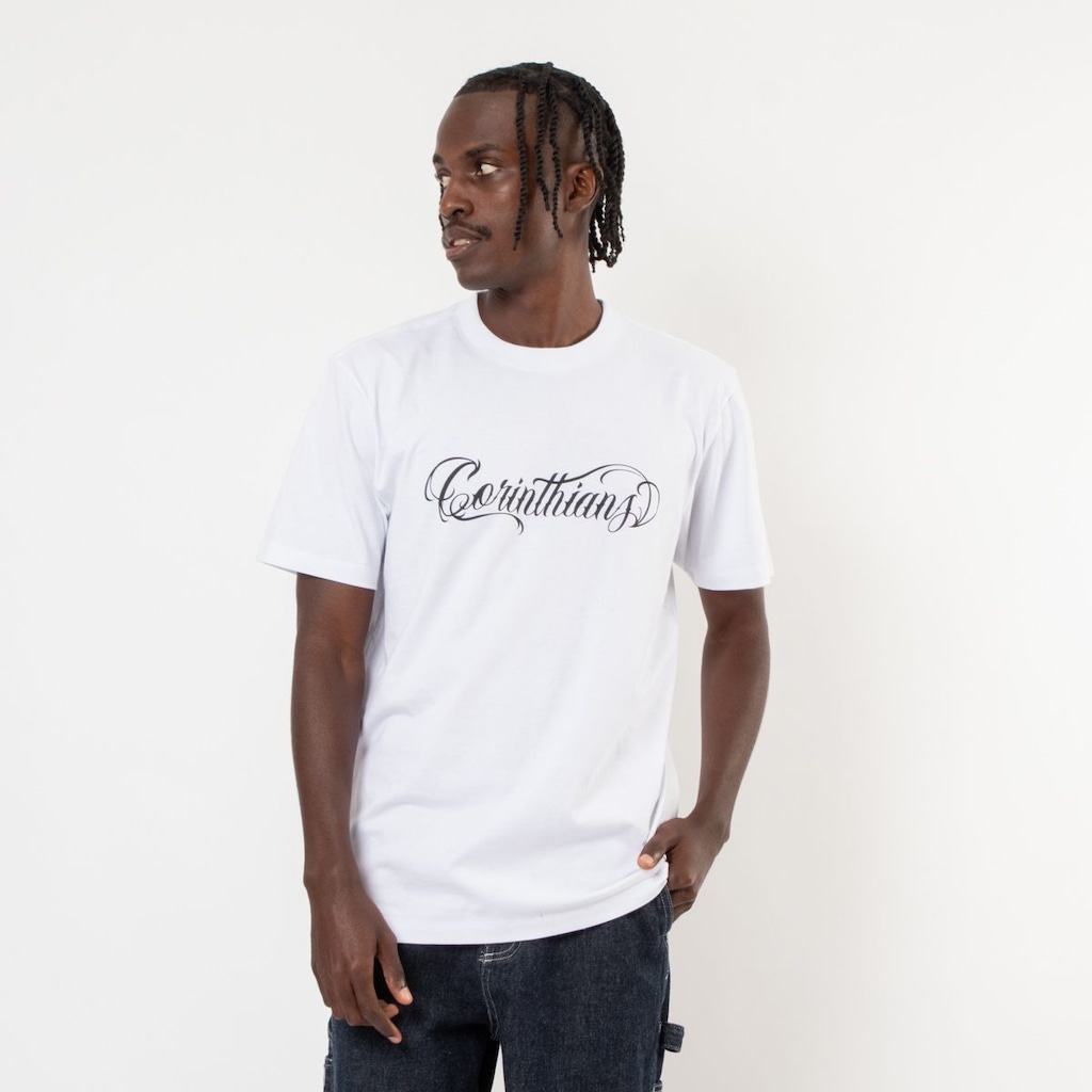 Imagem 5 do produto Camiseta do Corinthians Surf Center Clássica Bando de Louco Masculina
