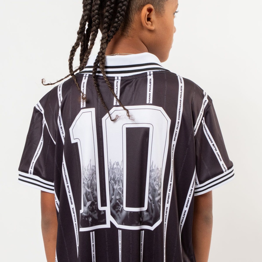 Imagem 2 do produto Camiseta do Corinthians Surf Center Esportiva Sublimado Oficial Infantil