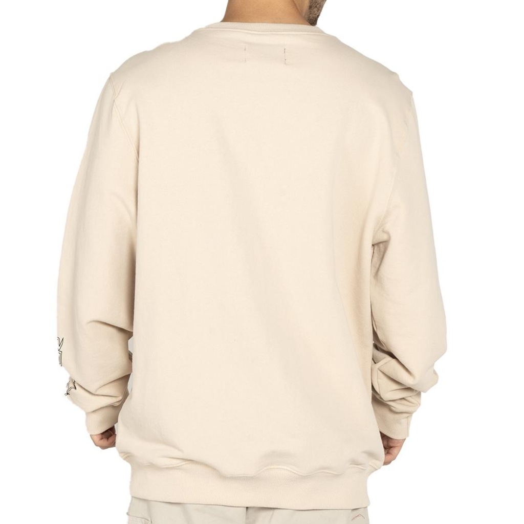 Imagem 2 do produto Blusão de Moletom Quiksilver Careca New Tour WT25 Masculino