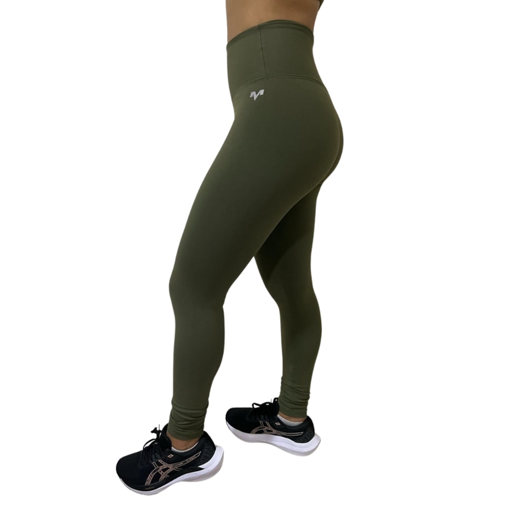 Imagem 3 do produto Calça Legging Mup Básica Alta Compressão Feminino