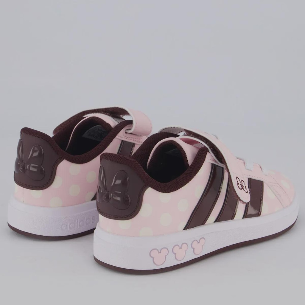 Imagem 3 do produto Tênis Infantil adidas Court Minnie
