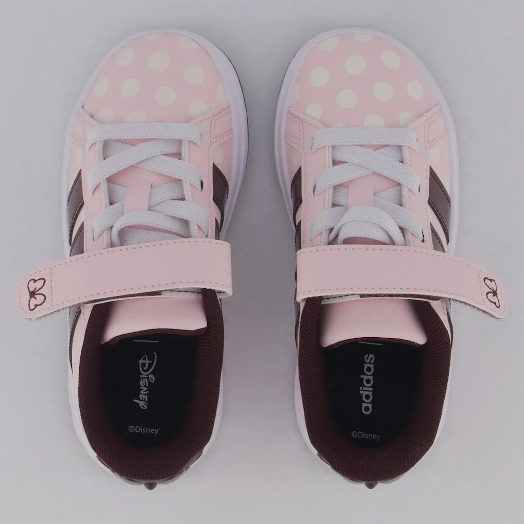 Imagem 4 do produto Tênis Infantil adidas Court Minnie