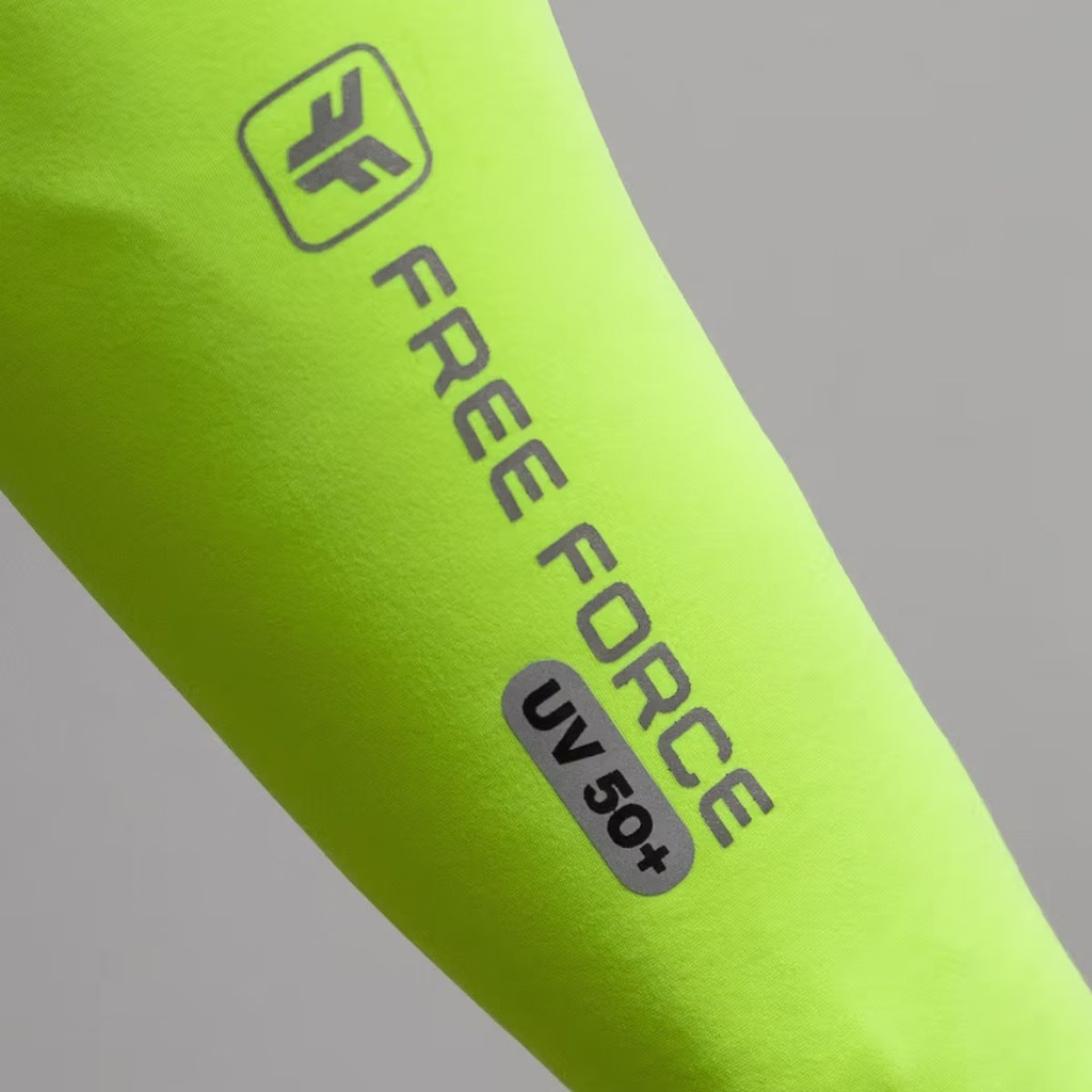 Imagem 2 do produto Manguito ciclismo verão Free Force Solare proteção UV