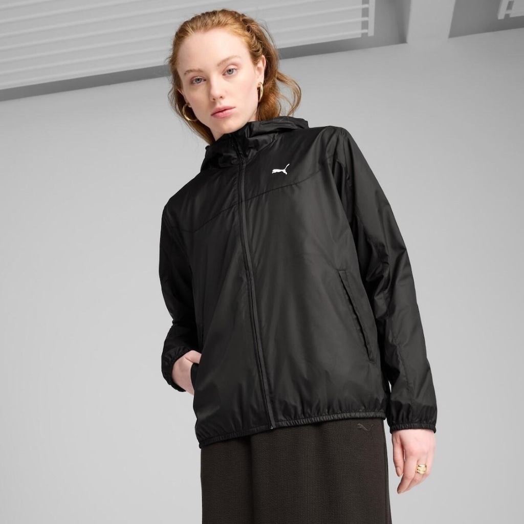 Imagem 3 do produto Jaqueta Corta Vento Puma Essentials Regular Feminina