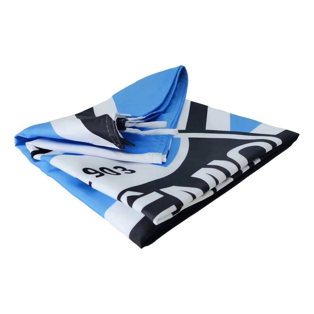 Imagem 2 do produto Bandeira do Grêmio Oficial Jc Bandeiras 2 Panos 0,90 X 1,30 27