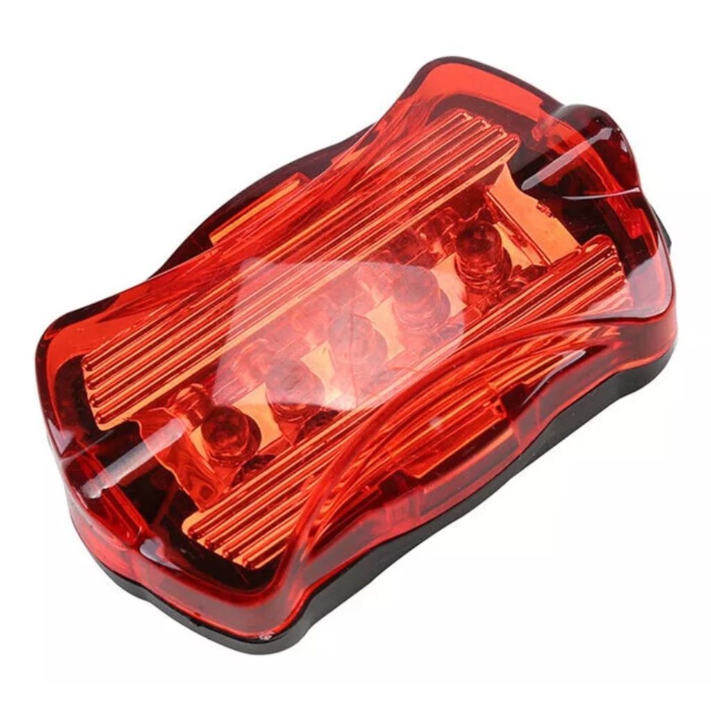 Imagem 2 do produto Kit Farol Lanterna LED Bike Bicicleta DK Traseira e Dianteira