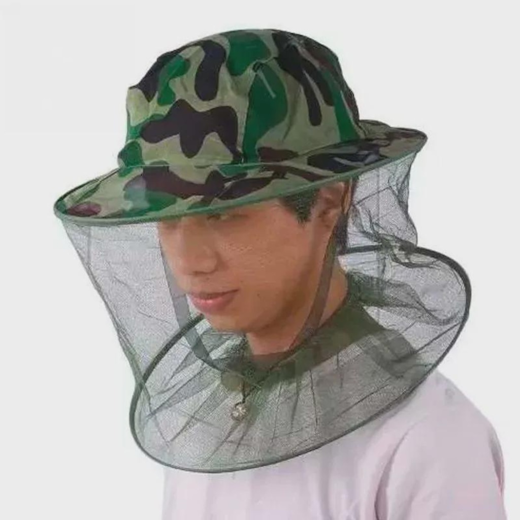 Imagem 2 do produto Chapéu DK Anti Mosquito
