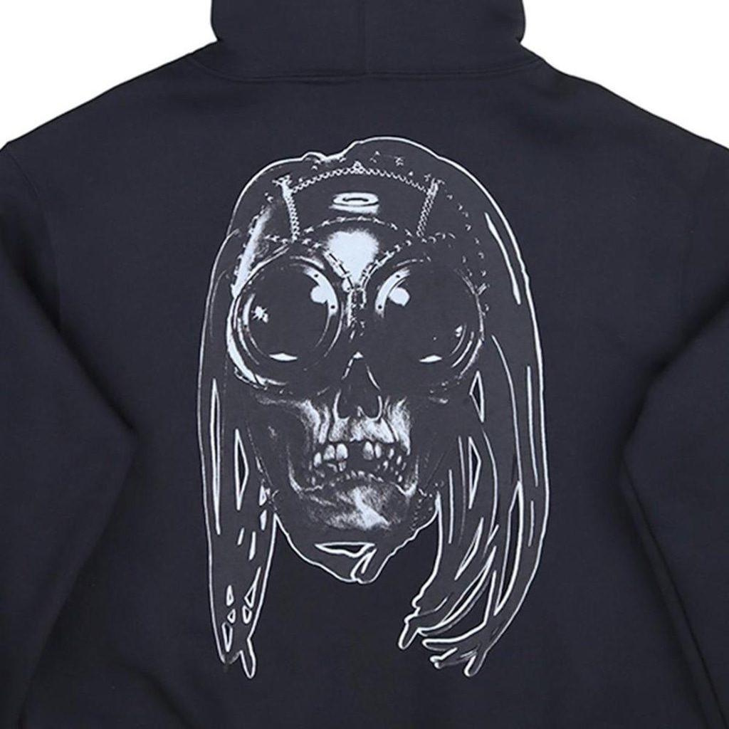 Imagem 4 do produto Blusão de Moletom Oakley Canguru Big Medusa WT25 Masculina