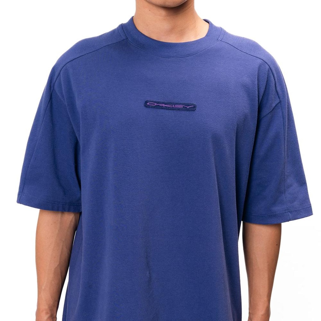 Imagem 4 do produto Camiseta Oakley Soho Oversized WT25 Masculiina