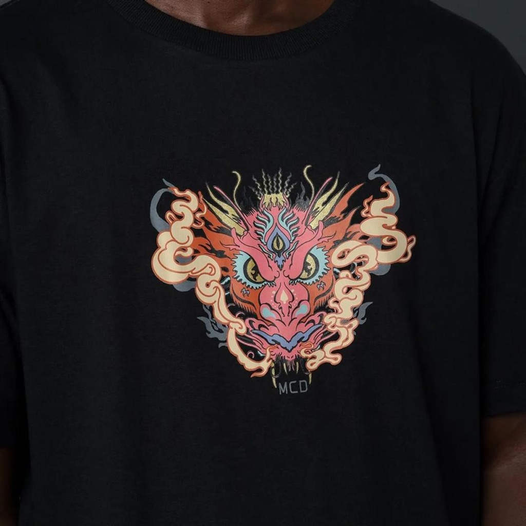 Imagem 5 do produto Camiseta MCD Guardião Frente WT25 Masculina