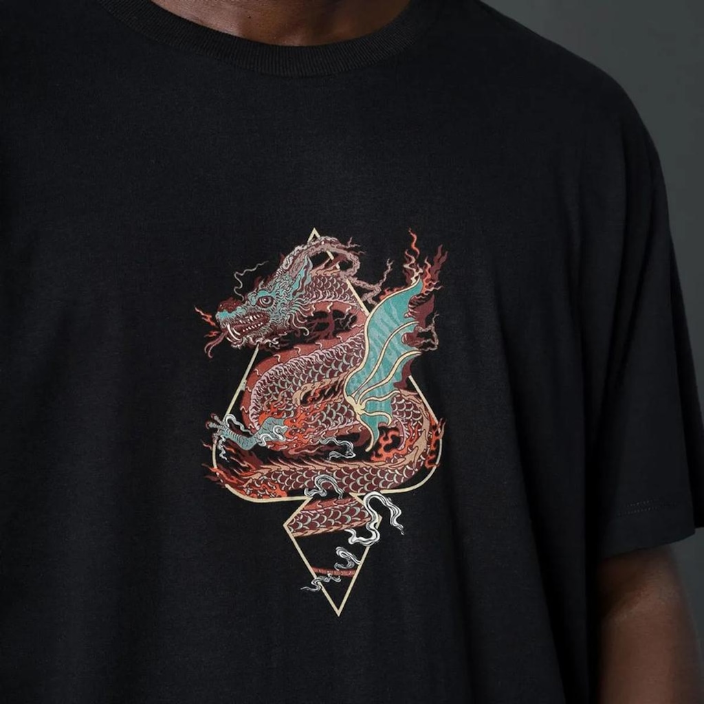 Imagem 5 do produto Camiseta MCD Espada Draco WT25 Masculina