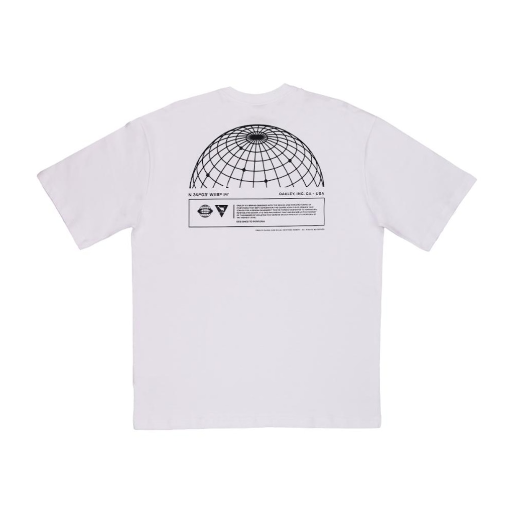 Imagem 2 do produto Camiseta Oakley Space Copyright Tee Masculina