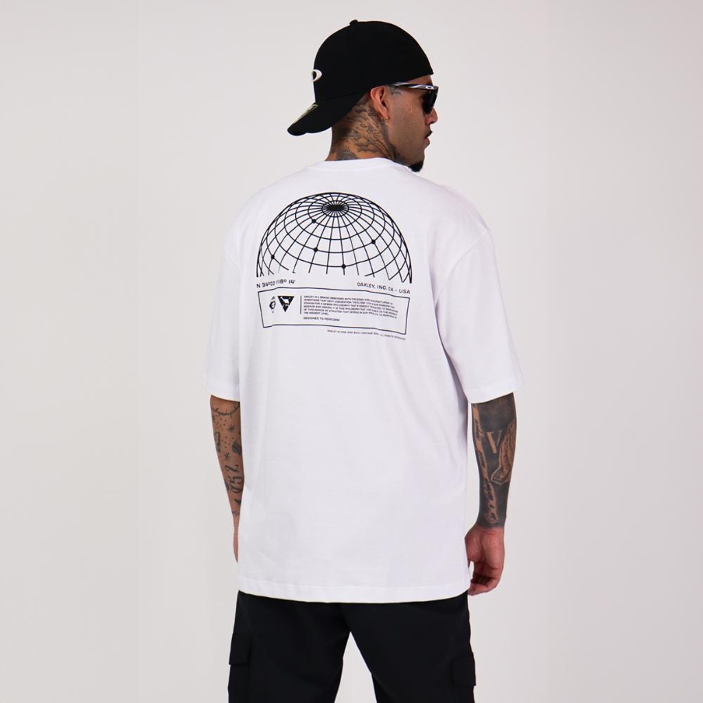 Imagem 4 do produto Camiseta Oakley Space Copyright Tee Masculina