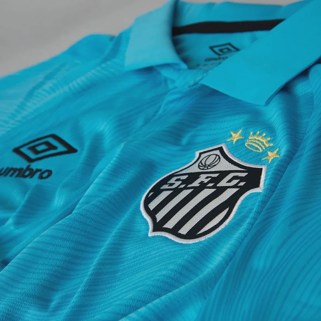 Imagem 4 do produto Camisa do Santos 25/26 Umbro Comemorativa Feminina