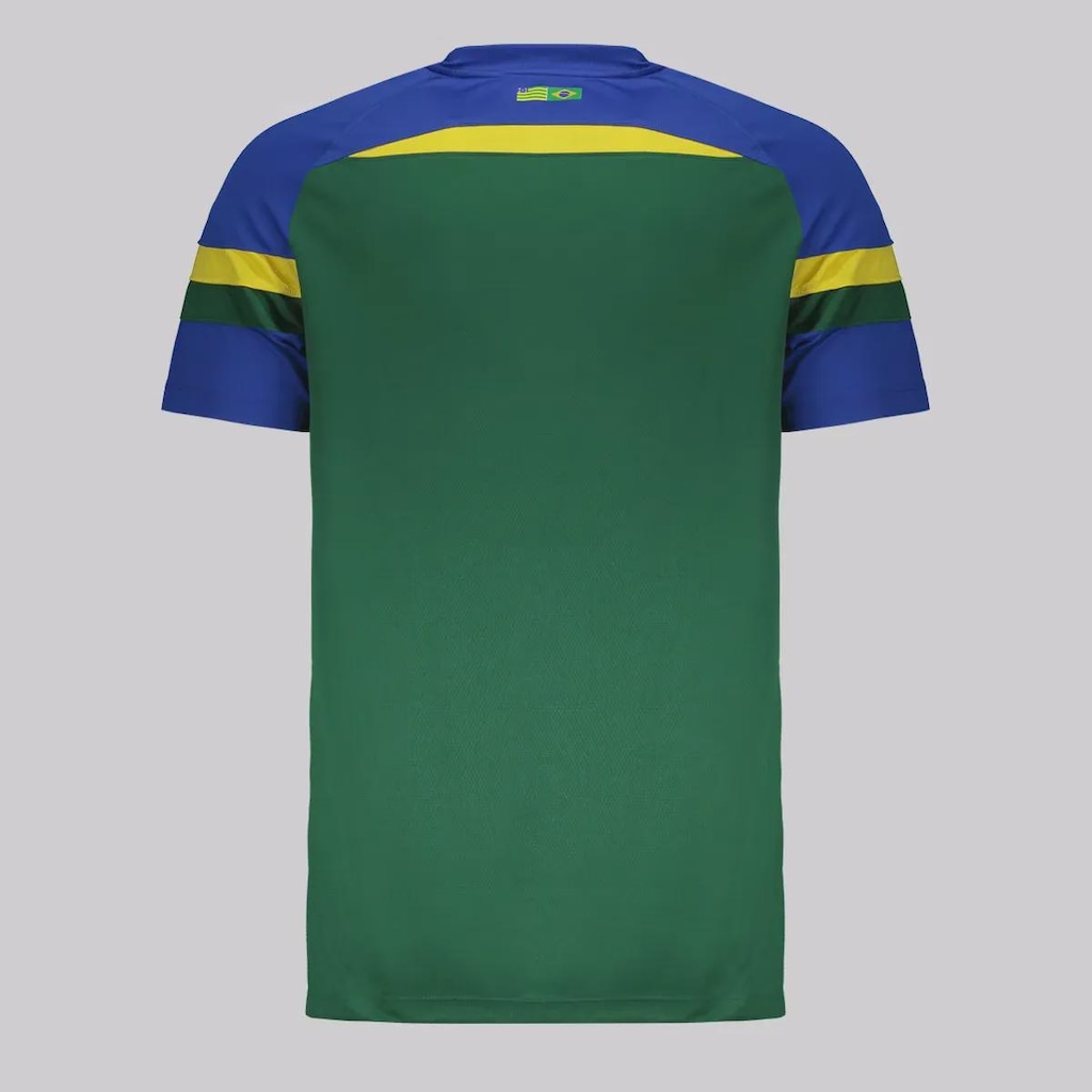 Imagem 2 do produto Camisa do Goiás 24/25 Gr33n Treino Atleta Infantil