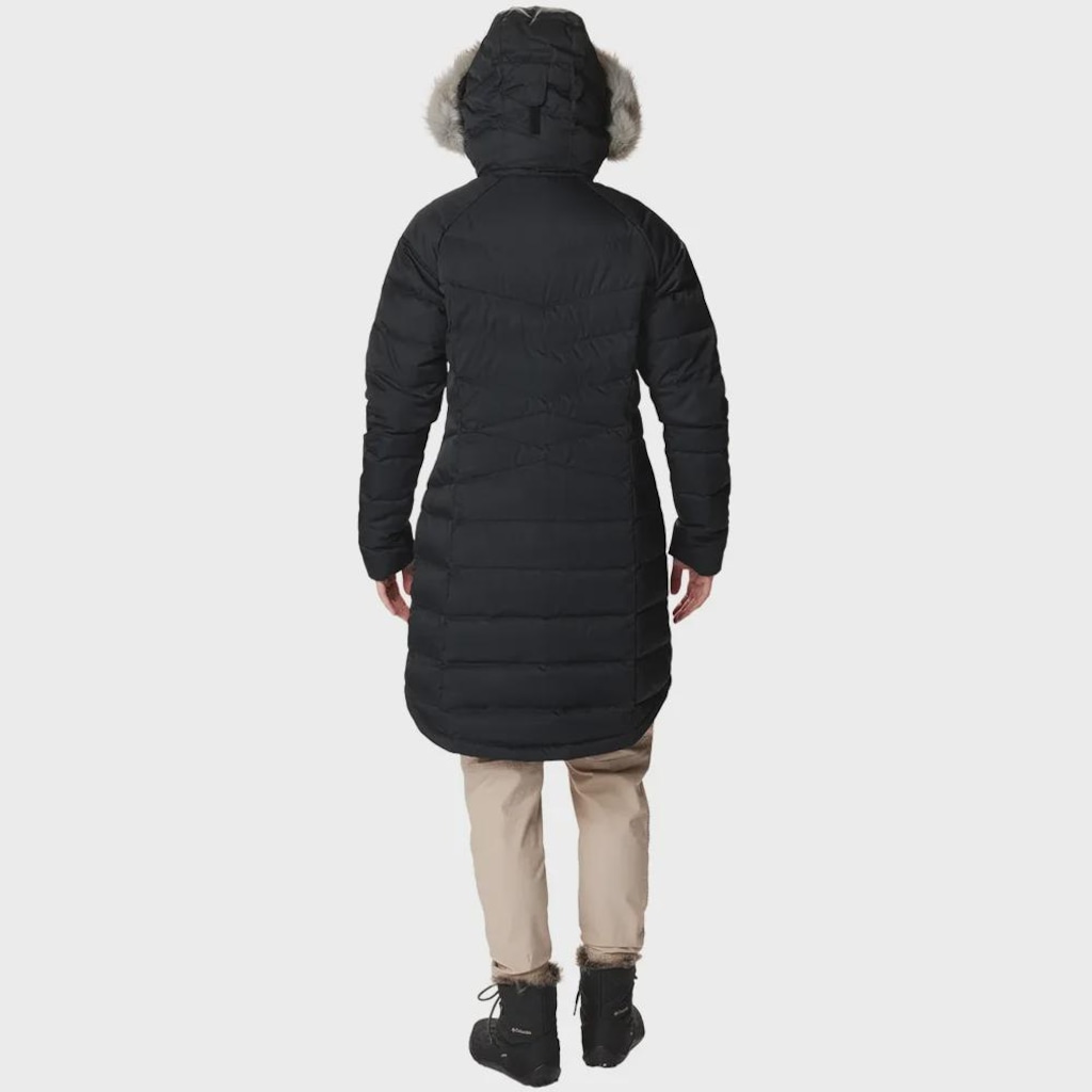 Imagem 2 do produto Jaqueta Feminina Columbia com Capuz Belle Isle II Mid Down