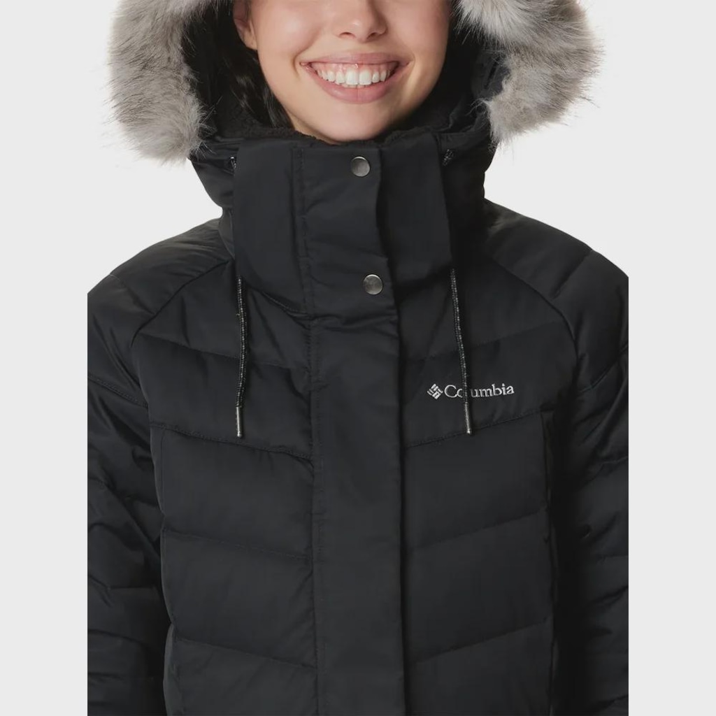 Imagem 4 do produto Jaqueta Feminina Columbia com Capuz Belle Isle II Mid Down