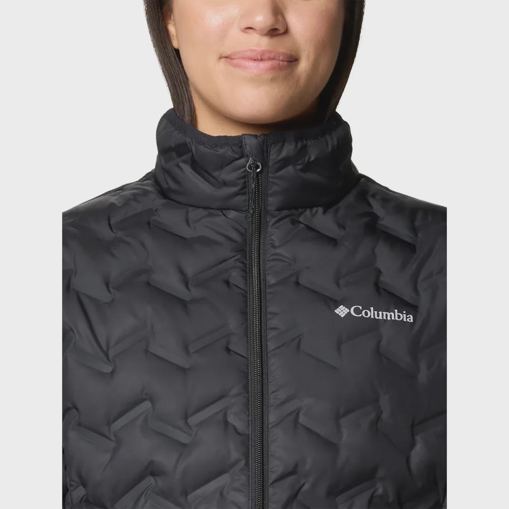 Imagem 4 do produto Jaqueta Feminina Columbia com Capuz Delta Ridge II Down