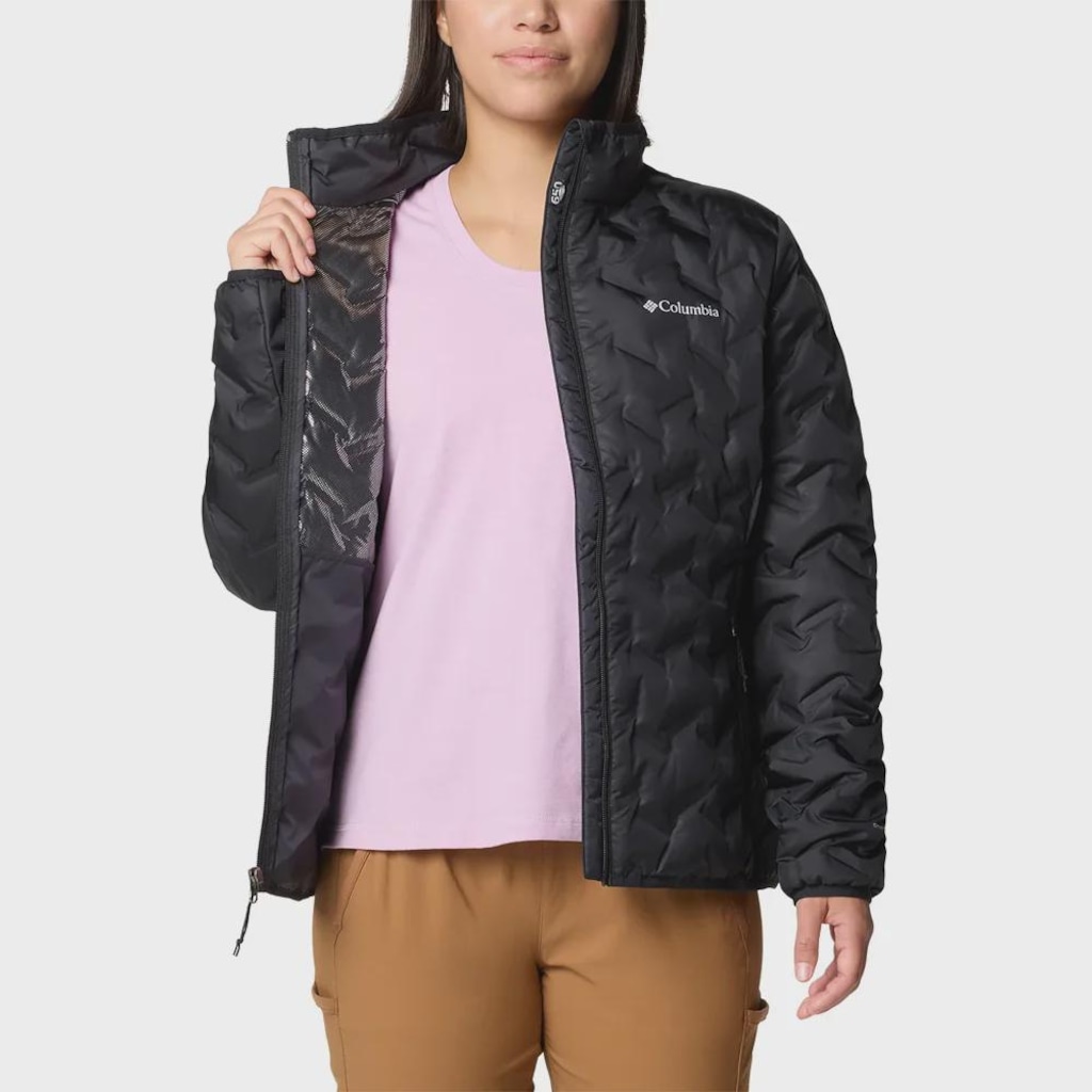 Imagem 5 do produto Jaqueta Feminina Columbia com Capuz Delta Ridge II Down