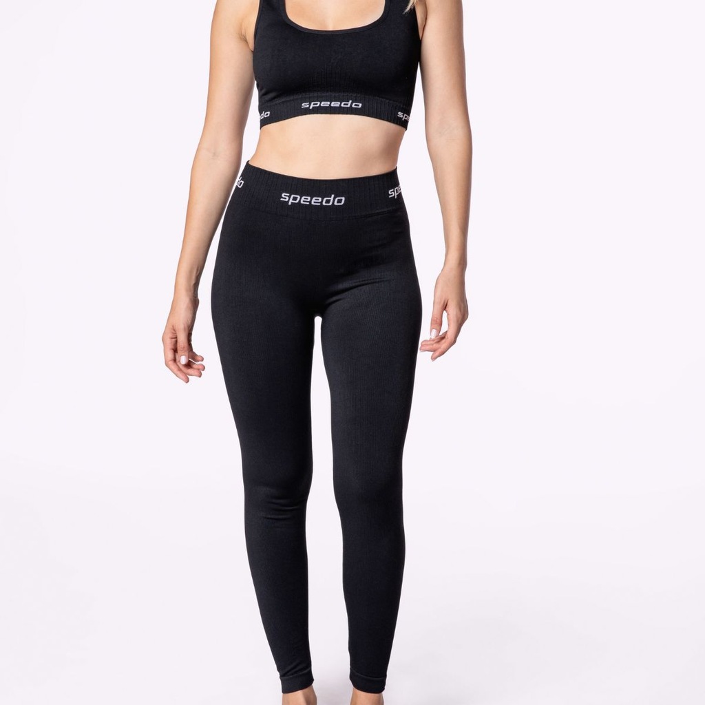 Imagem 2 do produto Legging Speedo Cintura Media Feminino