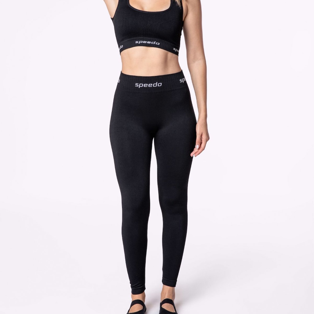 Imagem 3 do produto Legging Speedo Cintura Media Feminino