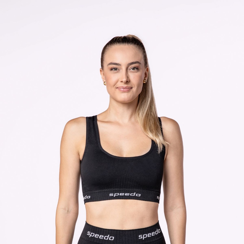 Imagem 3 do produto Top Cropped Speedo Detalhe Costas Feminino