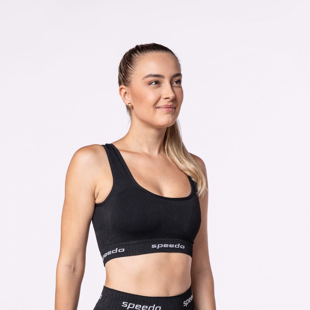 Imagem 4 do produto Top Cropped Speedo Detalhe Costas Feminino
