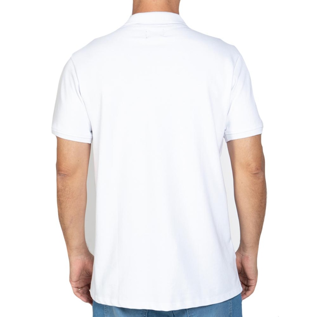 Imagem 2 do produto Camisa Polo Quiksilver Embroidery Piquet WT25 Masculina