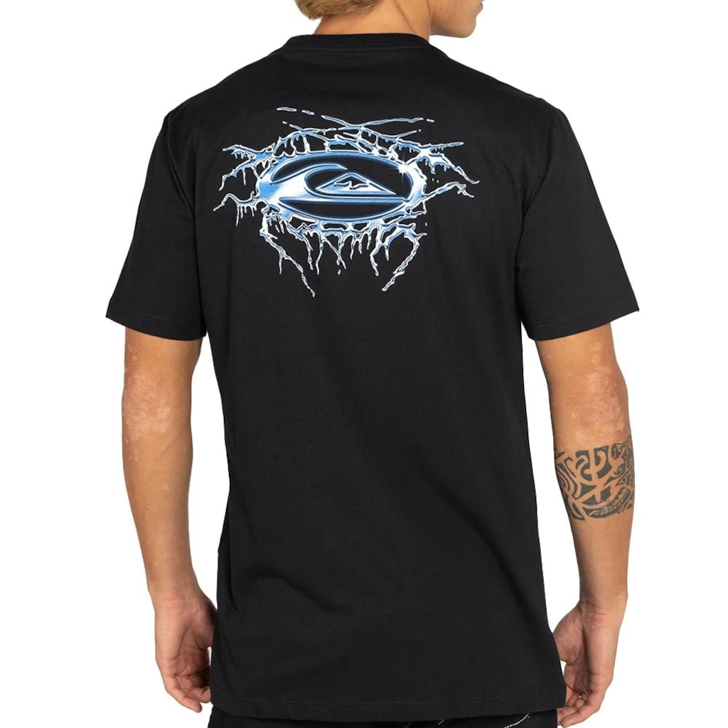 Imagem 2 do produto Camiseta Quiksilver Chrome Storm WT25 Masculina
