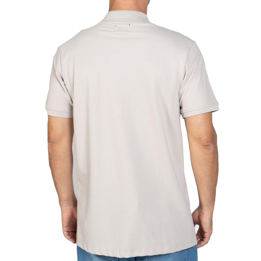 Imagem 2 do produto Camisa Polo Quiksilver Embroidery Piquet WT25 Masculina