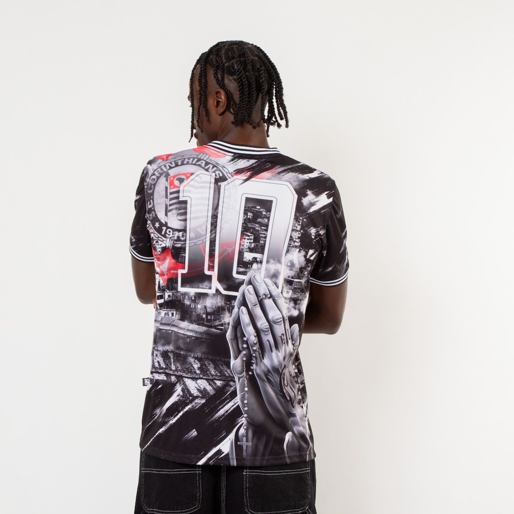 Imagem 2 do produto Camiseta do Corinthians Oficial Surf Center Masculina
