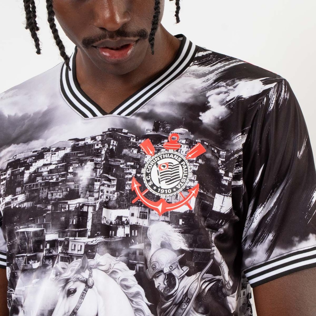 Imagem 3 do produto Camiseta do Corinthians Oficial Surf Center Masculina