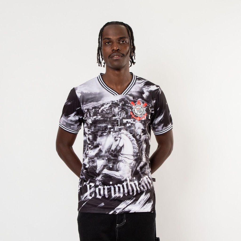 Imagem 5 do produto Camiseta do Corinthians Oficial Surf Center Masculina