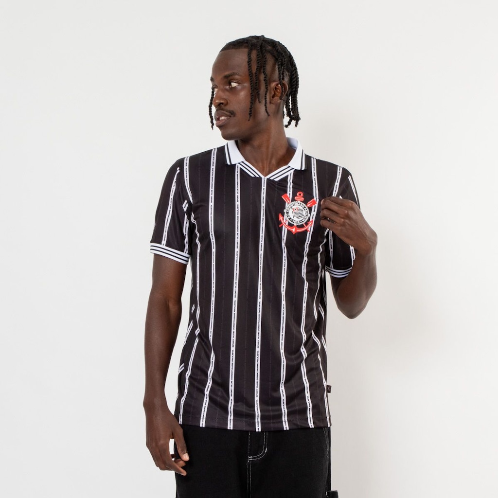 Imagem 5 do produto Camiseta Esportiva Corinthians Sublimada Surf Center