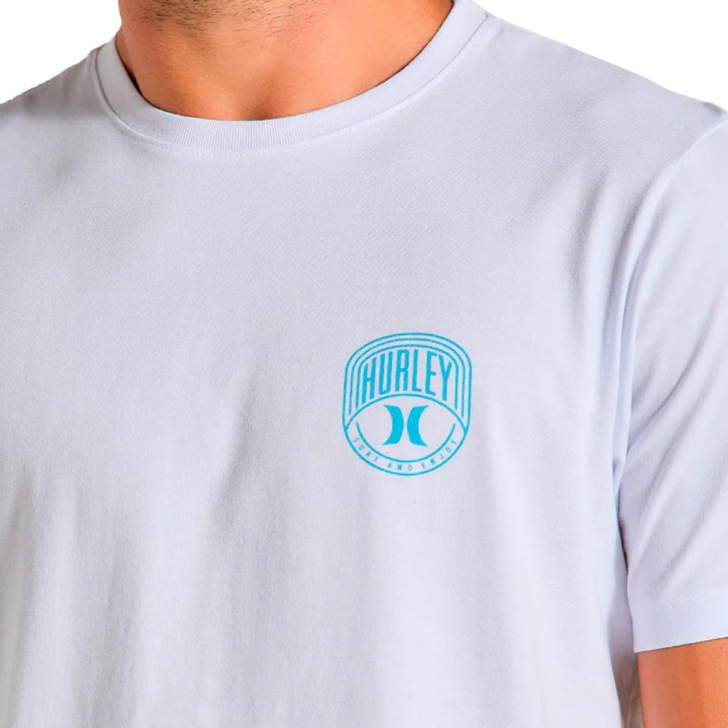 Imagem 3 do produto Camiseta Masculina Hurley Silk Escudo