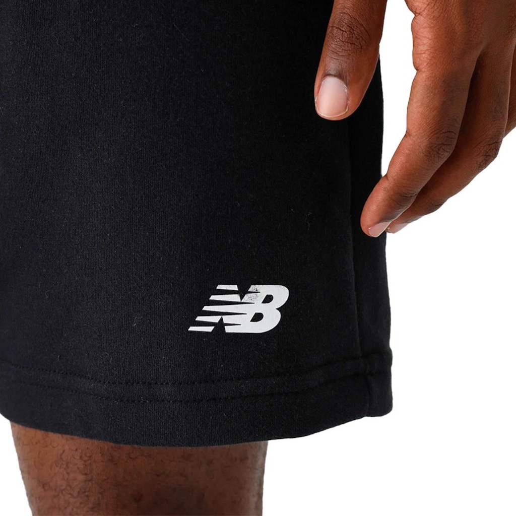 Imagem 4 do produto Bermuda Masculina New Balance Moletom Essentials