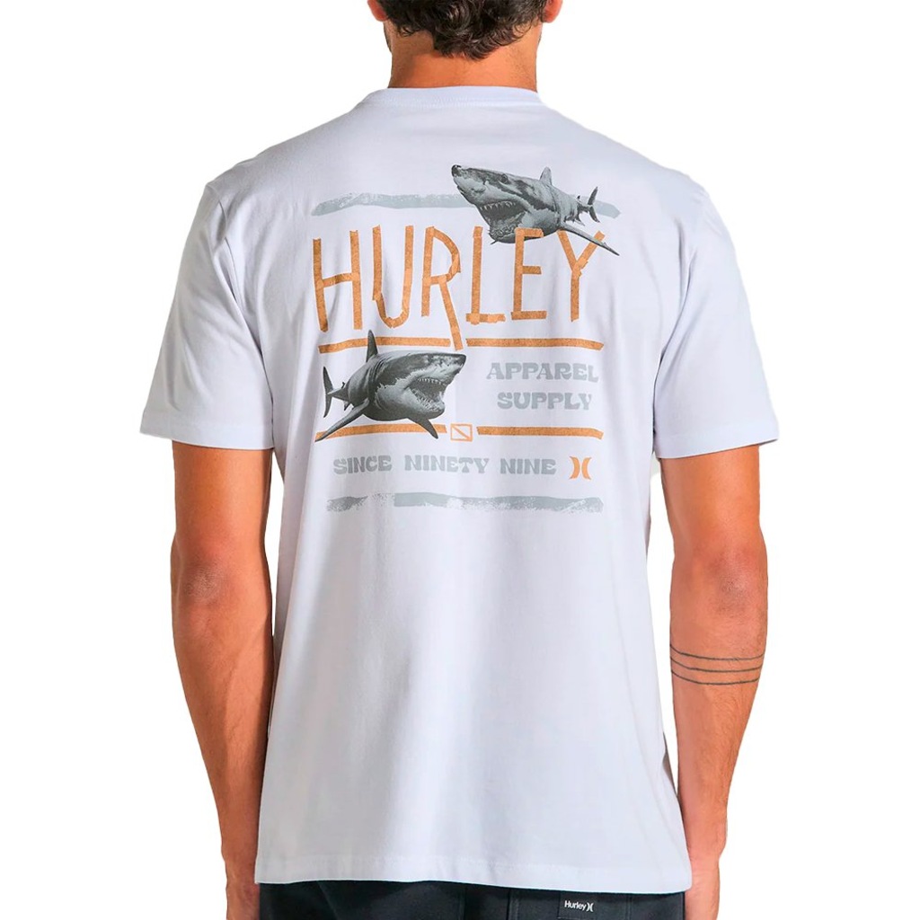 Imagem 2 do produto Camiseta Masculina Hurley Silk Shark