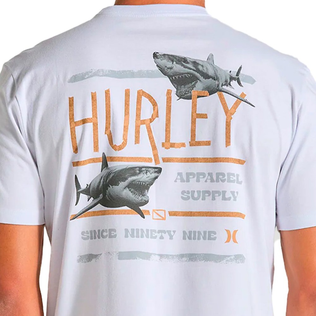Imagem 4 do produto Camiseta Masculina Hurley Silk Shark