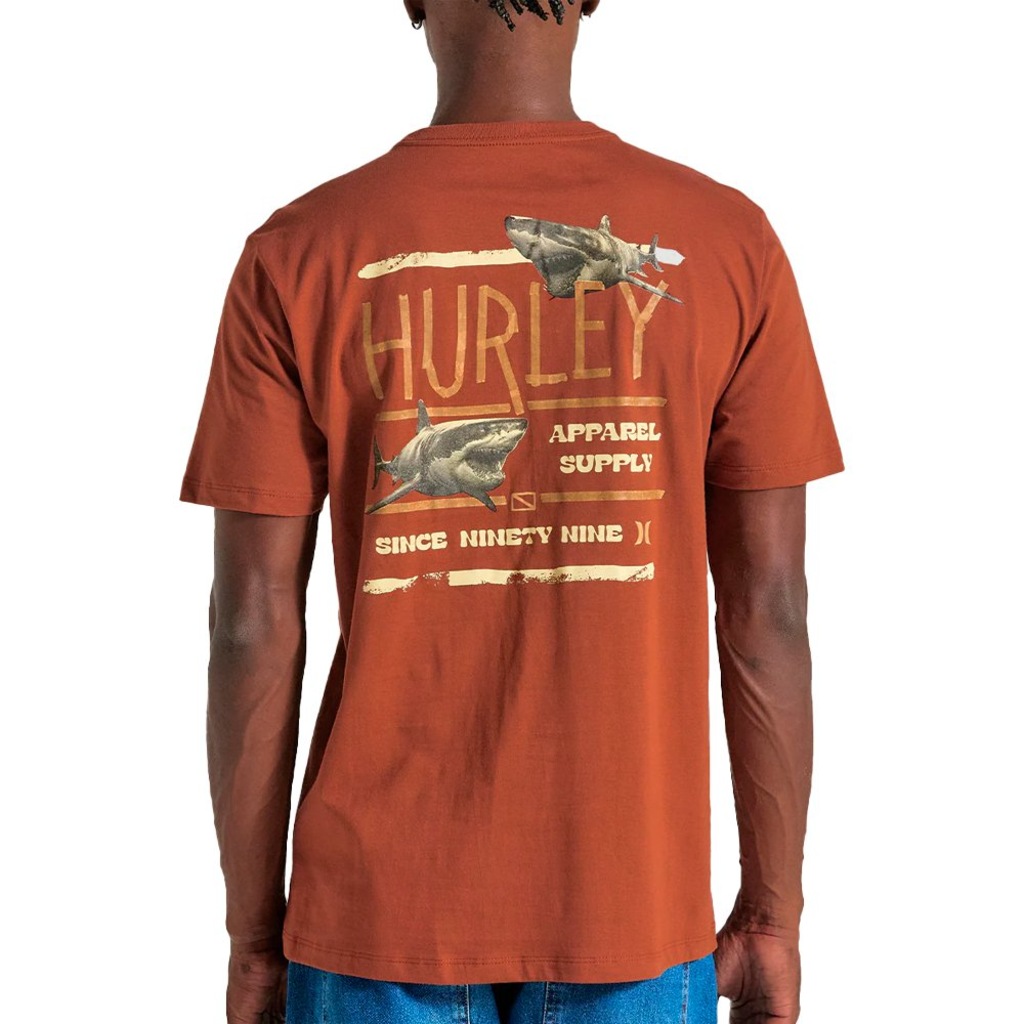 Imagem 2 do produto Camiseta Masculina Hurley Silk Shark