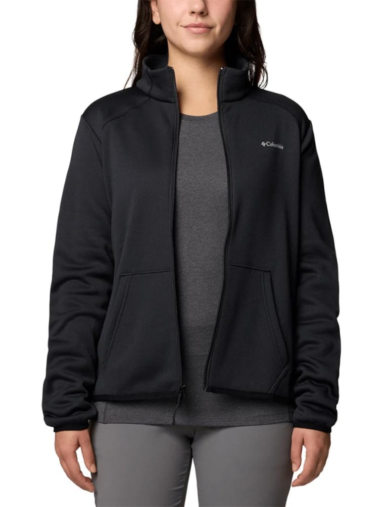 Imagem 3 do produto Jaqueta Feminina Columbia Fleece Hike Tech sem Capuz