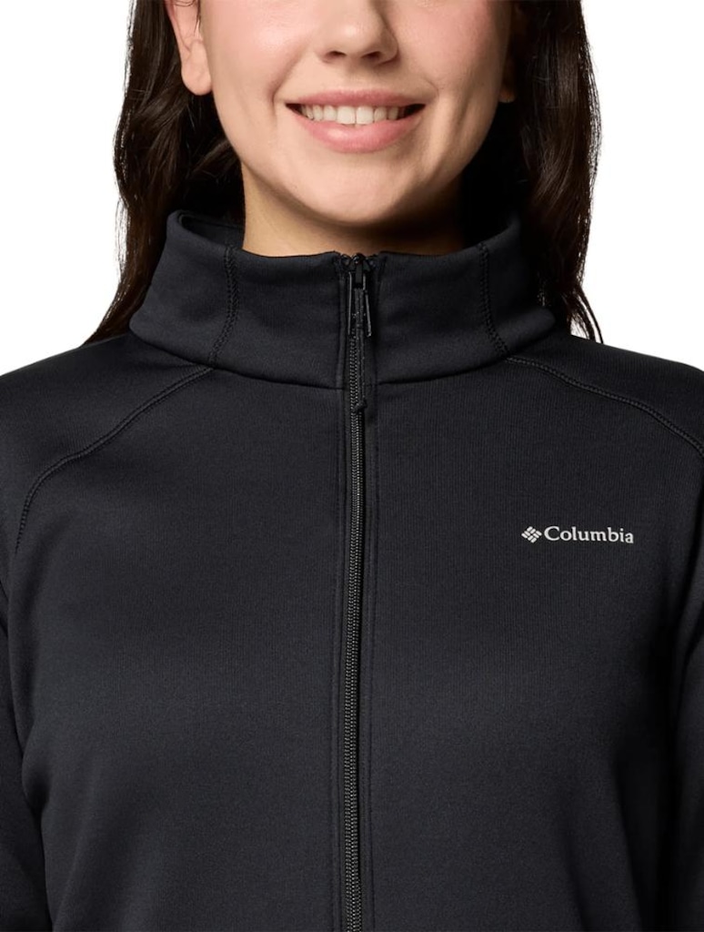 Imagem 4 do produto Jaqueta Feminina Columbia Fleece Hike Tech sem Capuz