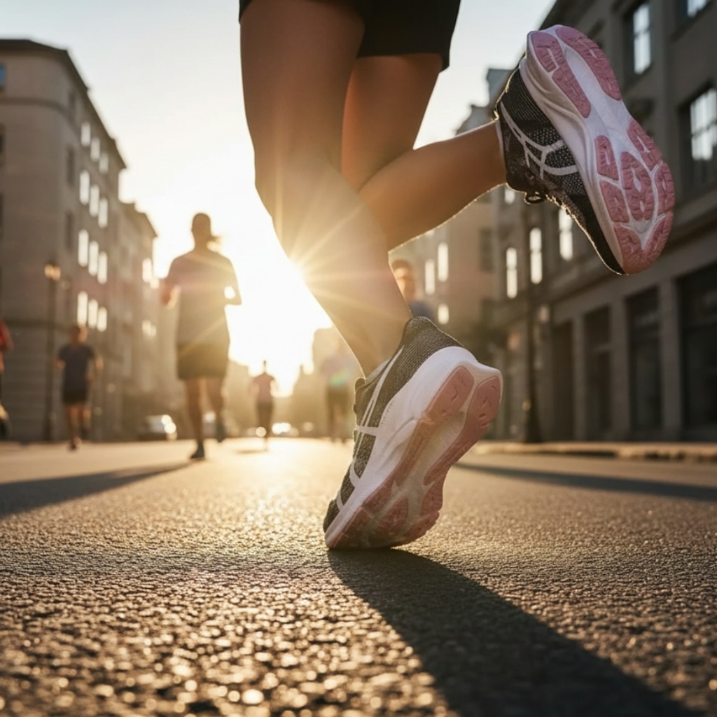 Imagem 4 do produto Tênis Feminino Asics Dynablast 5 + Par de Meia