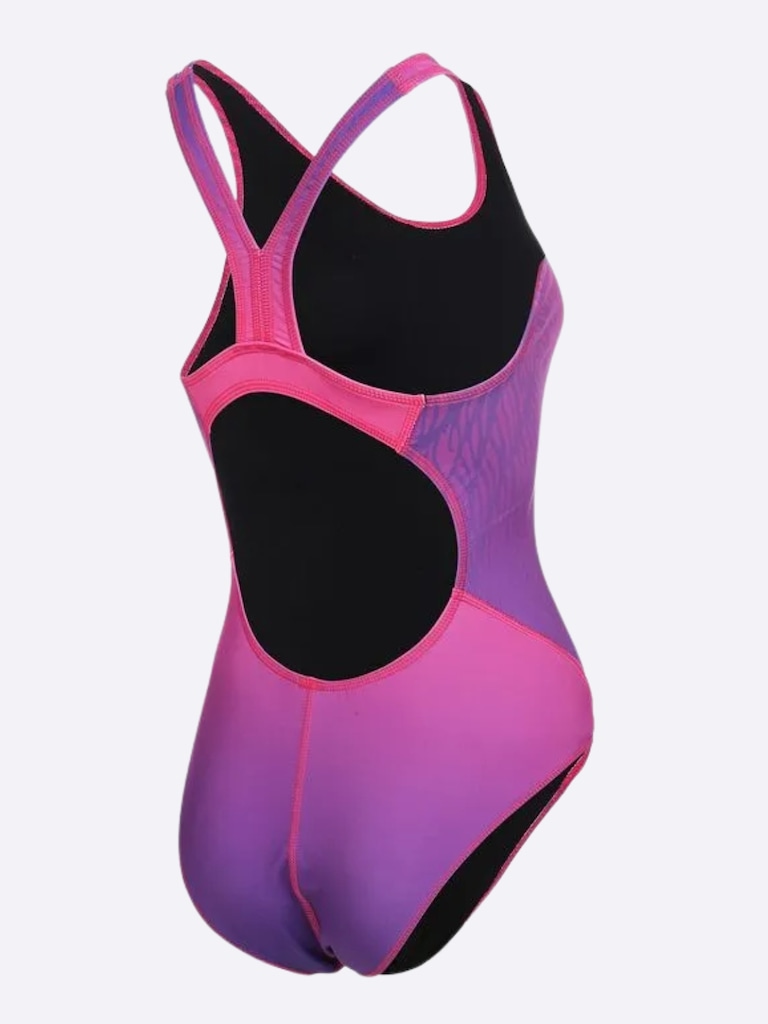 Imagem 5 do produto Maiô Feminino Speedo Alça Larga Net Estampado