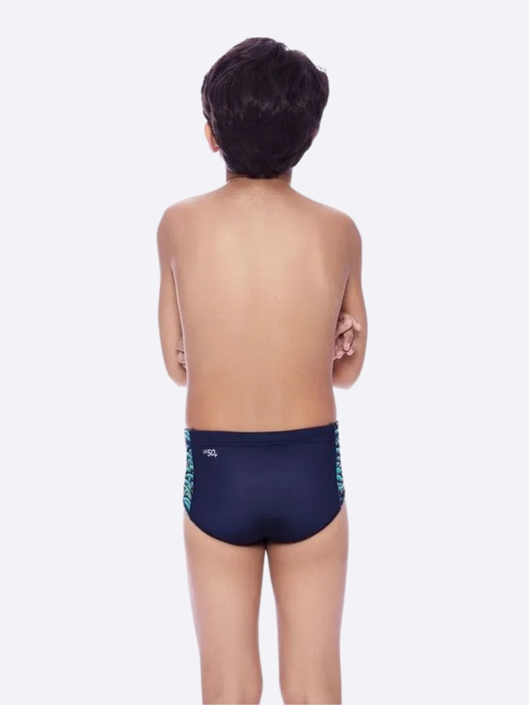 Imagem 2 do produto Sunga Infantil Speedo Tradicional Scrawl Tiger